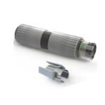 Cold-shrinkable straight joints